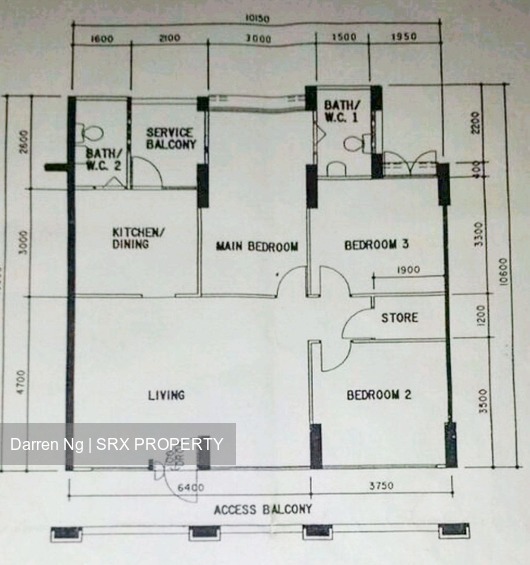 Blk 702 Tampines Street 71 (Tampines), HDB 4 Rooms #176923702